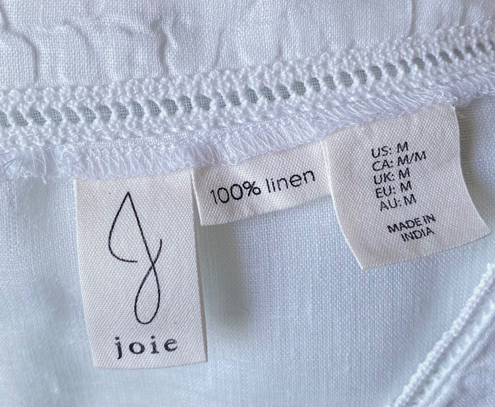 Joie Blusen: Joie Leinenbluse Grösse M – Gebraucht aus Oberwil BL von Leni-Mischi 3