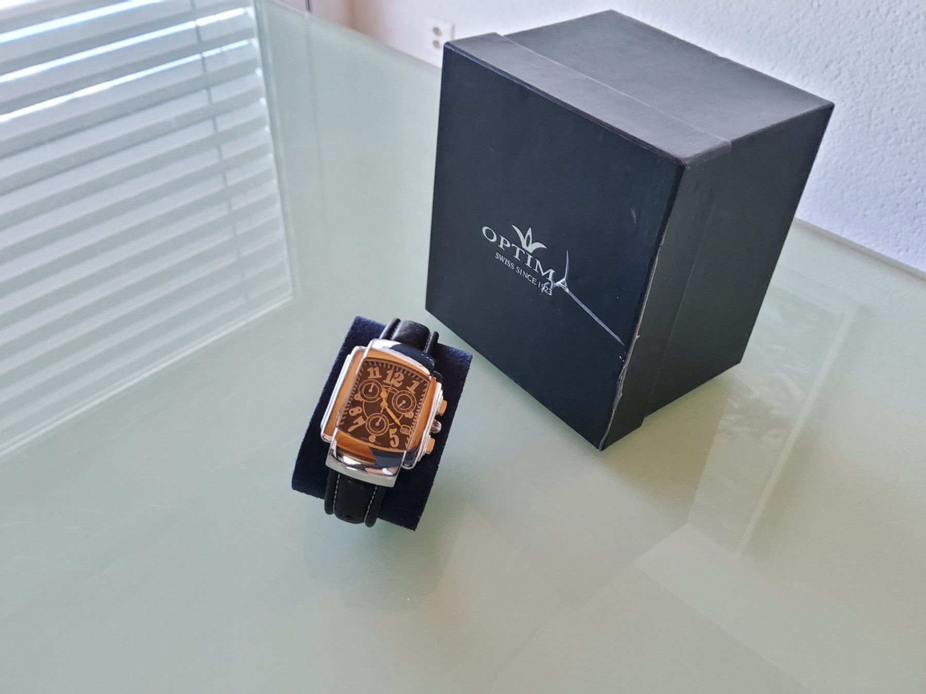Uhren: Montre bracelet Optima  – Defekt aus Malleray von Broc-Mo 7