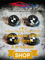BMW Nabendeckel Nabenkappen Felgendeckel Radkappen 68mm Neu