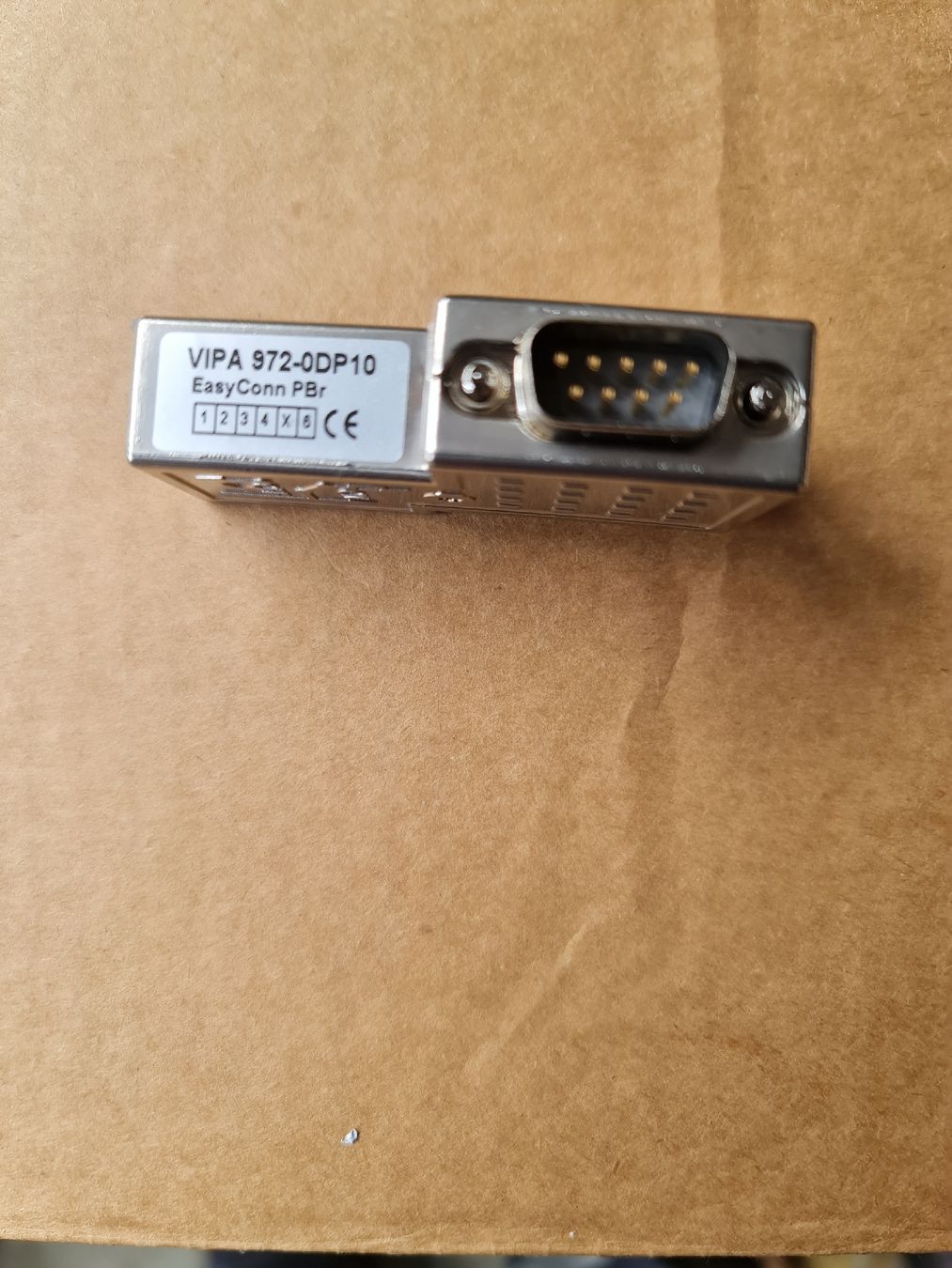 Componenti elettronici: Vipa 972-0DP10 Profibus Stecker – Nuovo e nell'imballaggio originale da Ins venduto da ottomotto 3