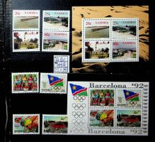 NAMIBIE BEAUX TIMBRES NEUFS** 1992. COTE 11.20 EUROS/OC3