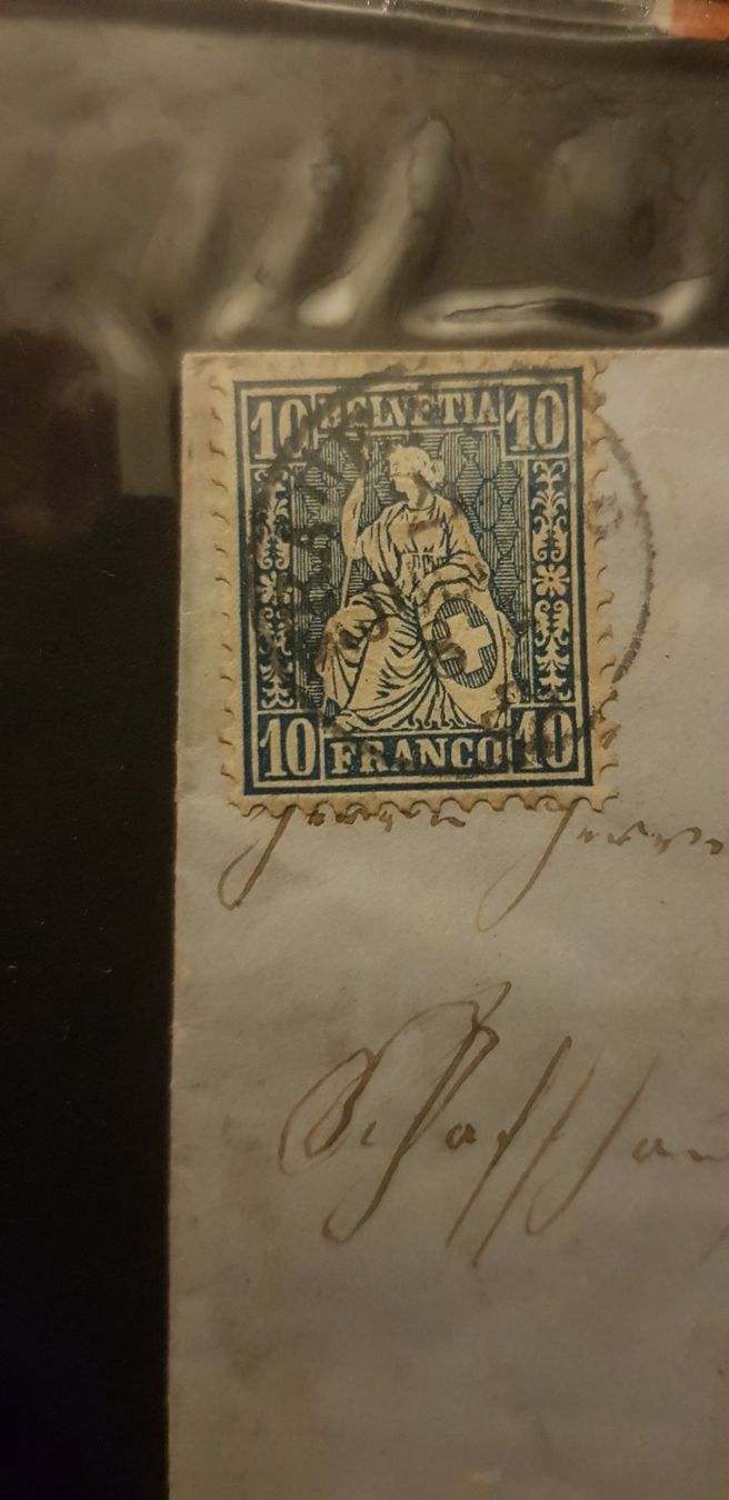 Alle Briefmarken: Briefmarken – Gebraucht aus Schaffhausen von beny06