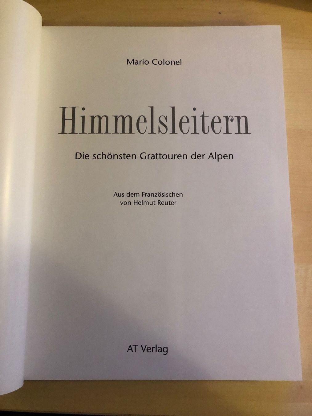 Libri: Mario Colonel, Himmelsleitern – Usato da Aarau venduto da R-O-G-E-R 2