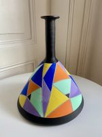Art-Piece! Vintage Vase 22.5cm hoch