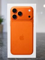 Apple iPhone 17 Pro 256 Go Orange Cosmique – Neuf scellé