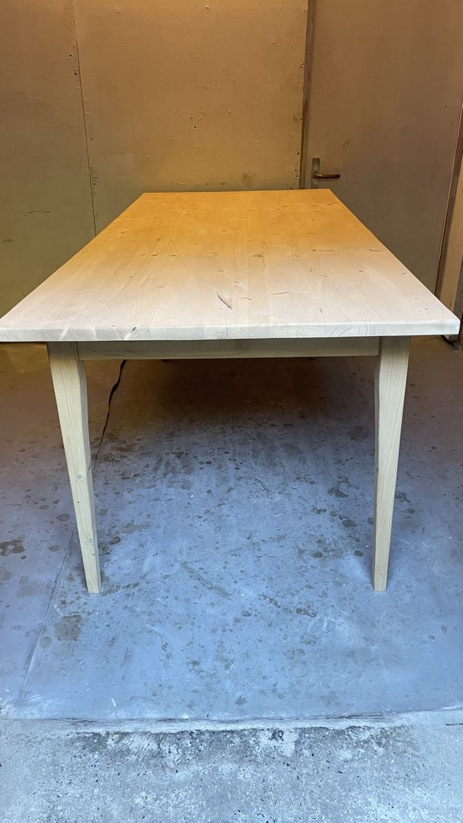 Tische: Biedermeier tisch Tanne – Gebraucht aus Stans von Friz11 4
