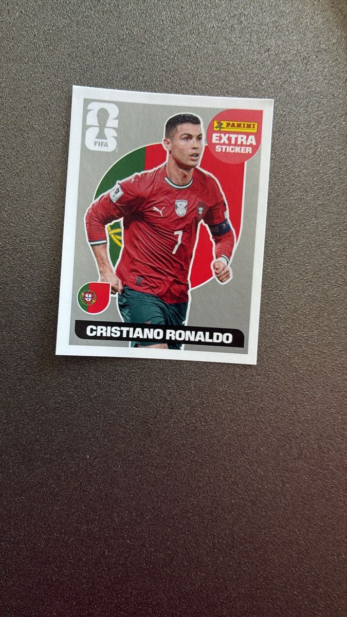 Panini Cartes à collectionner: Panini Ronaldo extra Sticker silber  – Neuf (Voir description) à Wilen b. Wil par mjm01