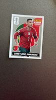 Panini Ronaldo extra Sticker silber 