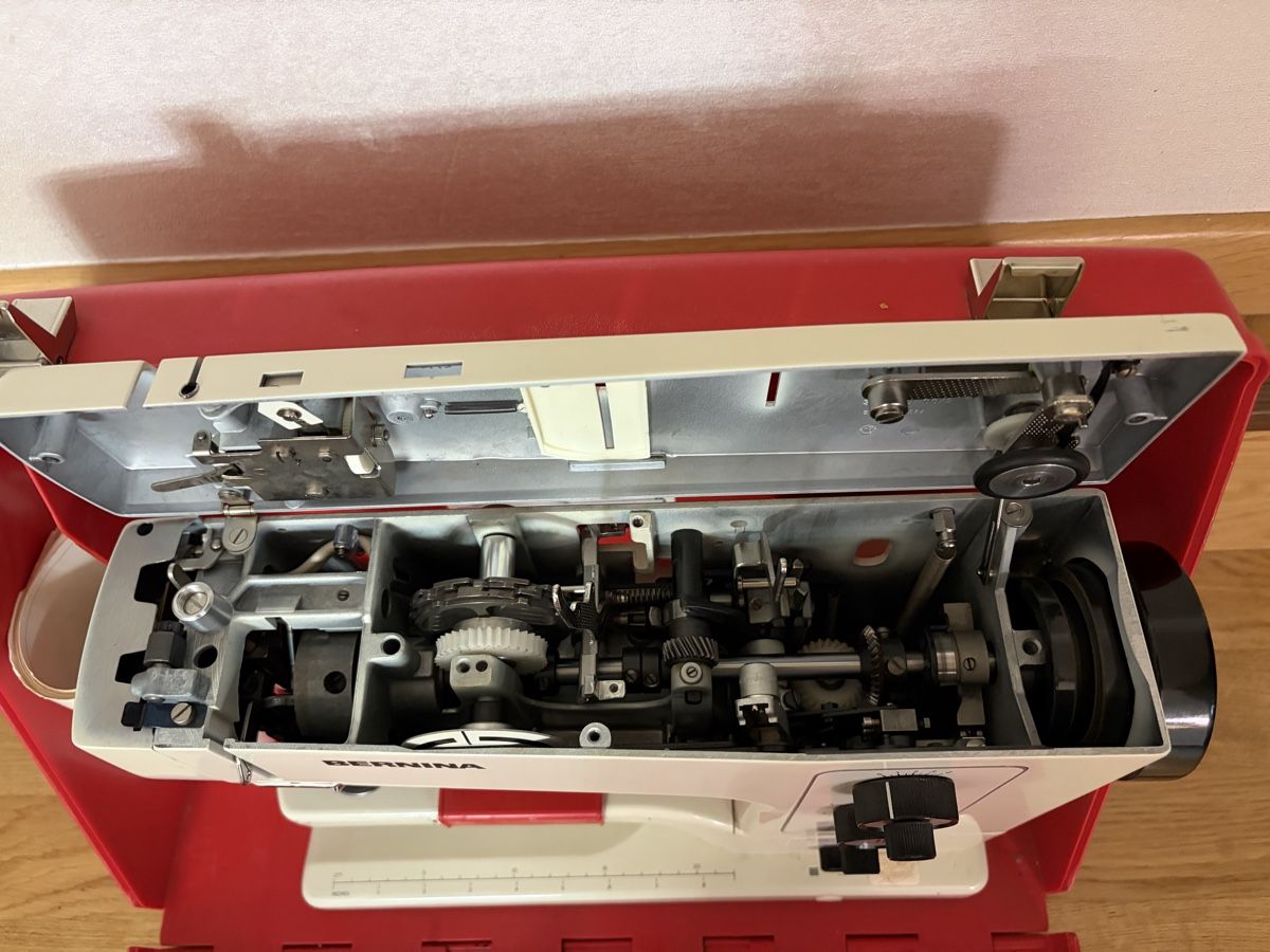 Bernina Nähmaschinen: Bernina 831 – Defekt aus Schlieren von MQ1965 2