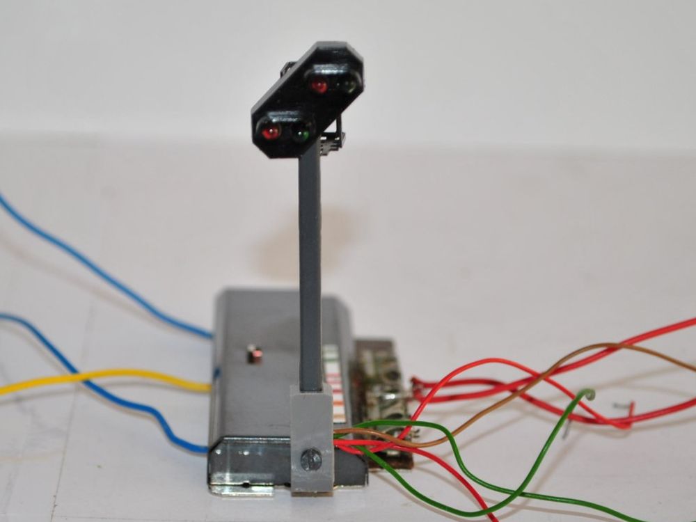 Licht-Vorsignal DB H0, Märklin Art. 7187, Neu Ov (Neu (gemäss