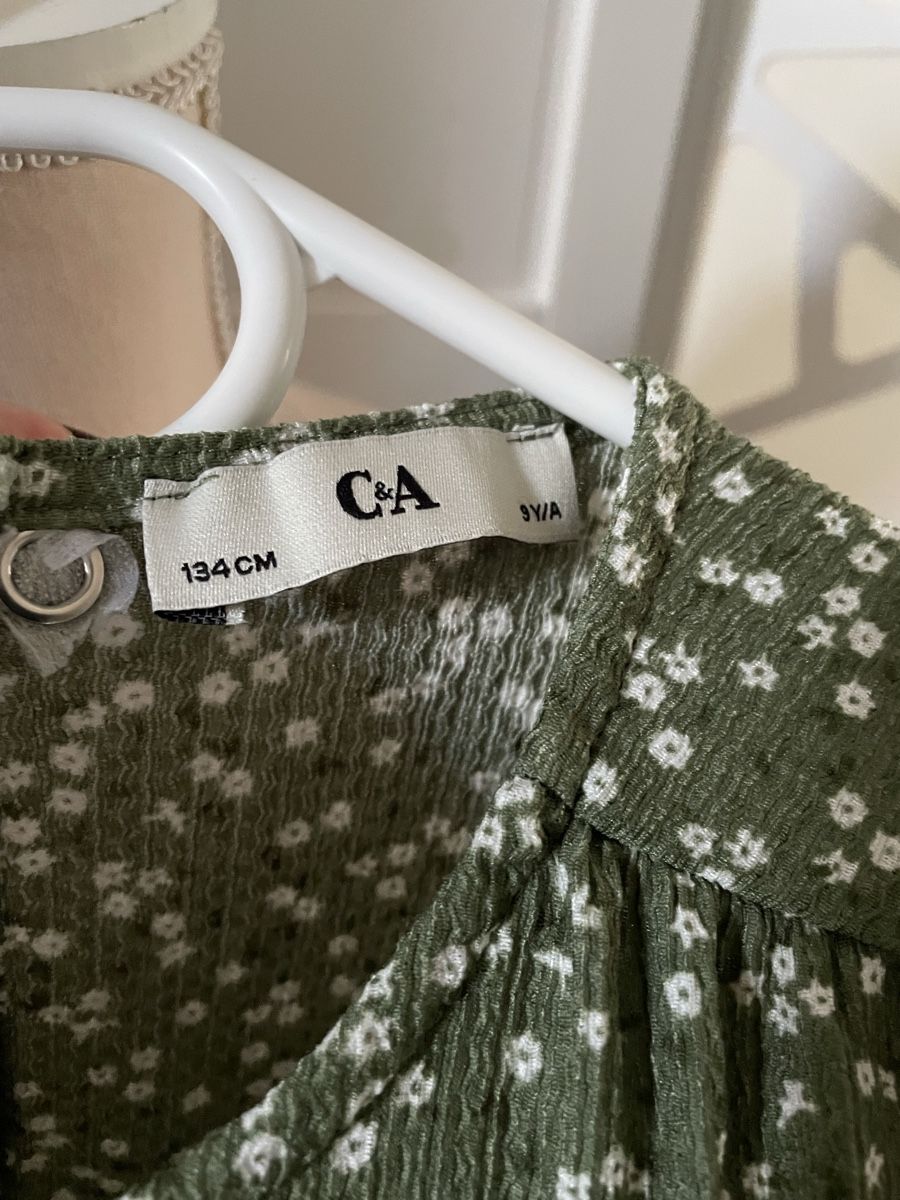 C&A Tute: Jumpsuit, Grün, Gr. 134 – Usato da Fehraltorf venduto da Nadja0205 3