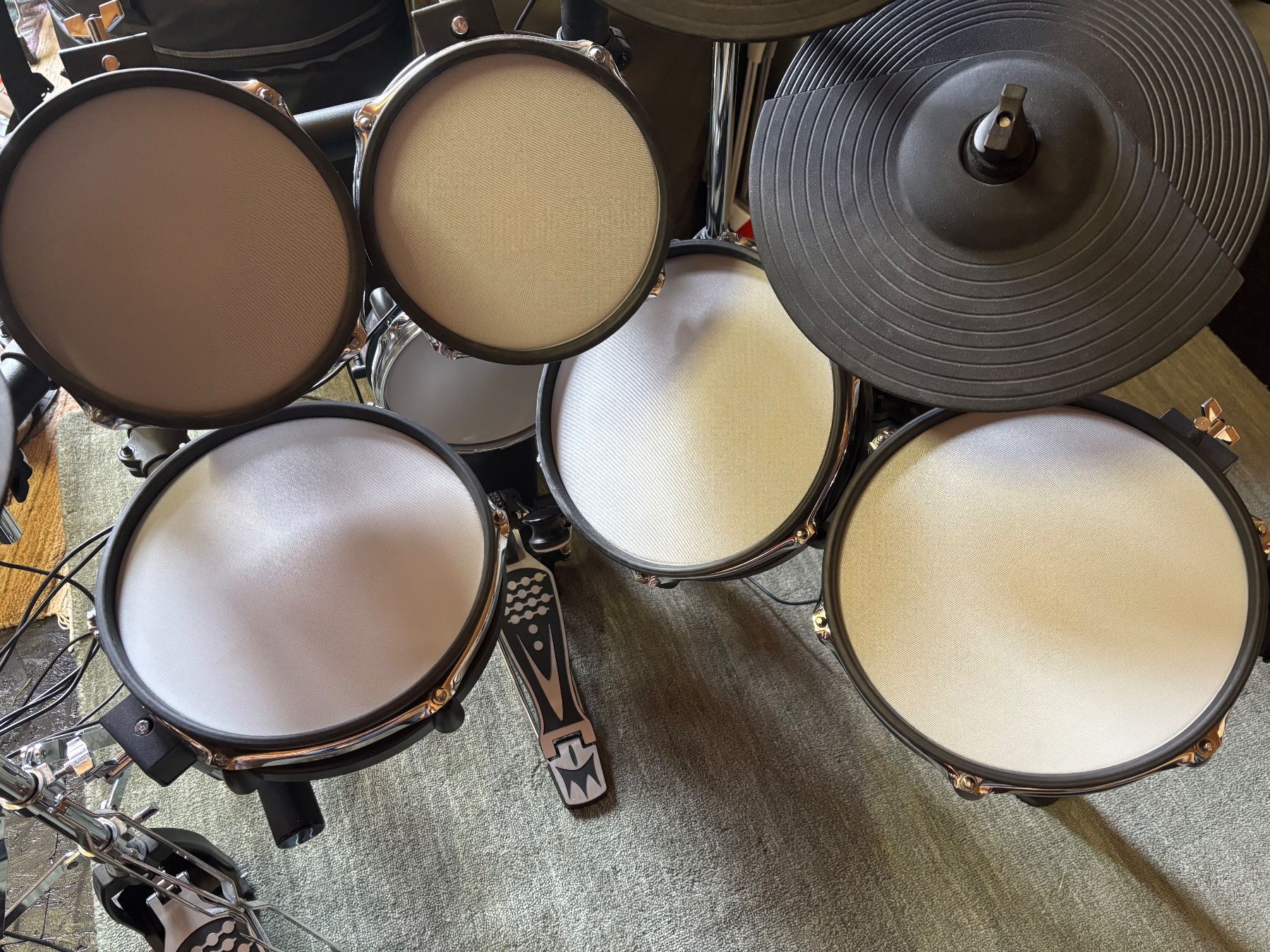 Thomann Musikinstrumente: Millenium MPS-850 E-Drum Set – Gebraucht aus Wohlen AG von pdestraz 6