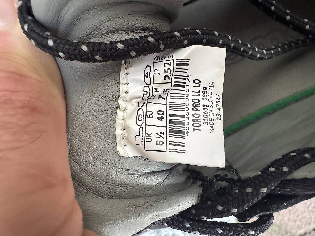 Scarpe da donna: Scarpe Lowa – Usato da Mesocco venduto da ser_w87n 2