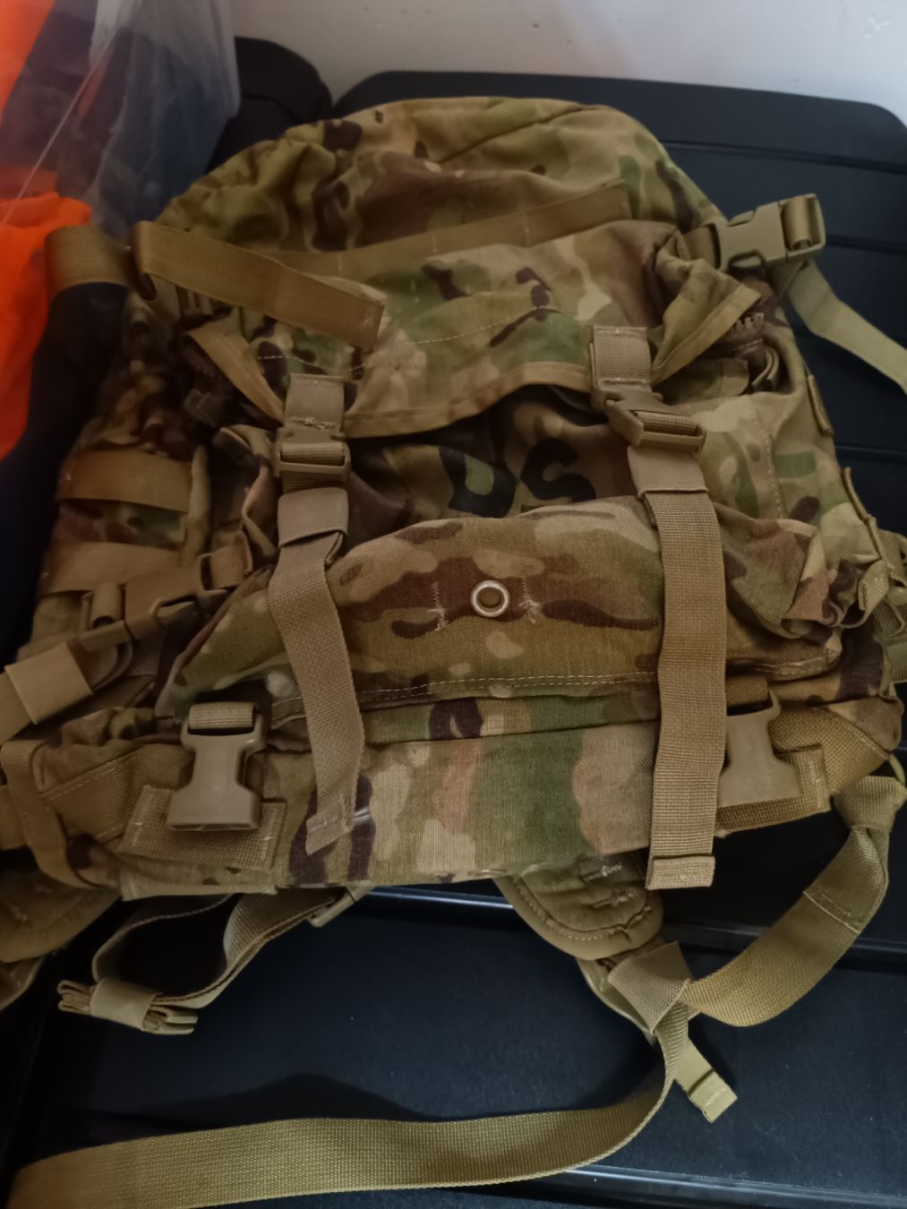 Zaini: USGI Army 3 Day Assault Pack Multicam Backpack – Usato da Martigny venduto da Carcajou101 2