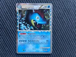 Pokemon Impergator Prime Promo Holo Heartgold & Soulsilver