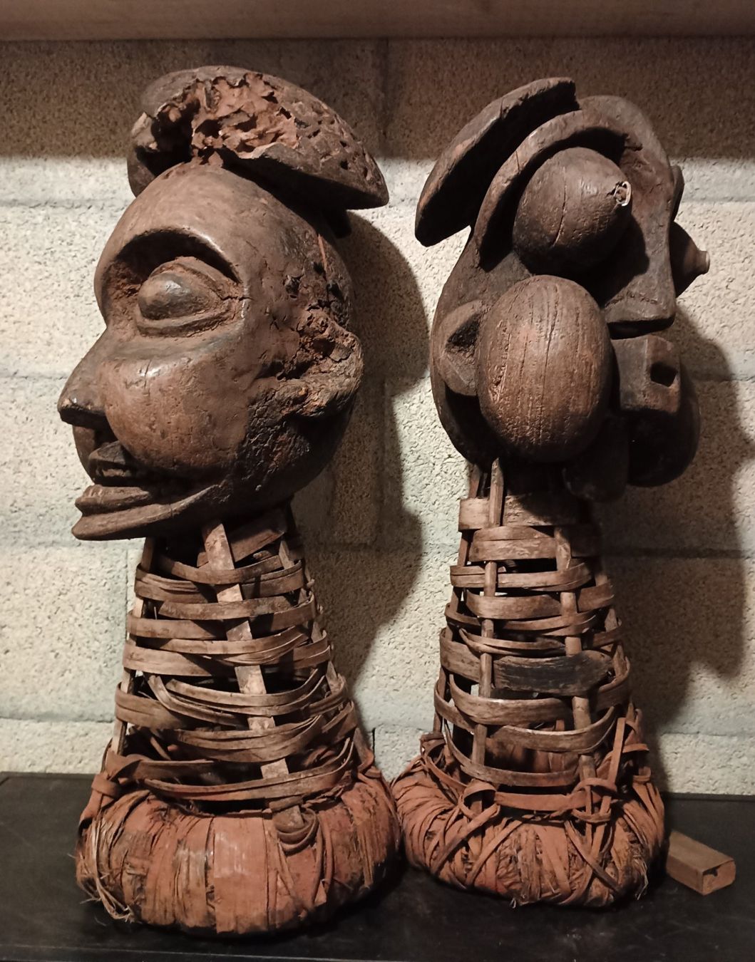 Internationale Kunst: Afrikanische Cameroun – Gebraucht aus Vuiteboeuf von deux-matous 3