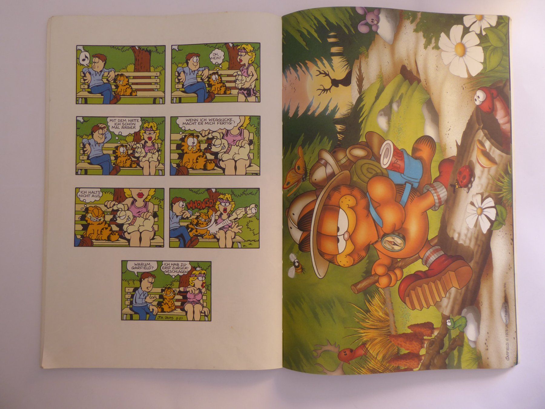 Fumetti: Heft Die Garfield Gallery 3, Jim Davis – Usato da Turbenthal venduto da Nautop 5