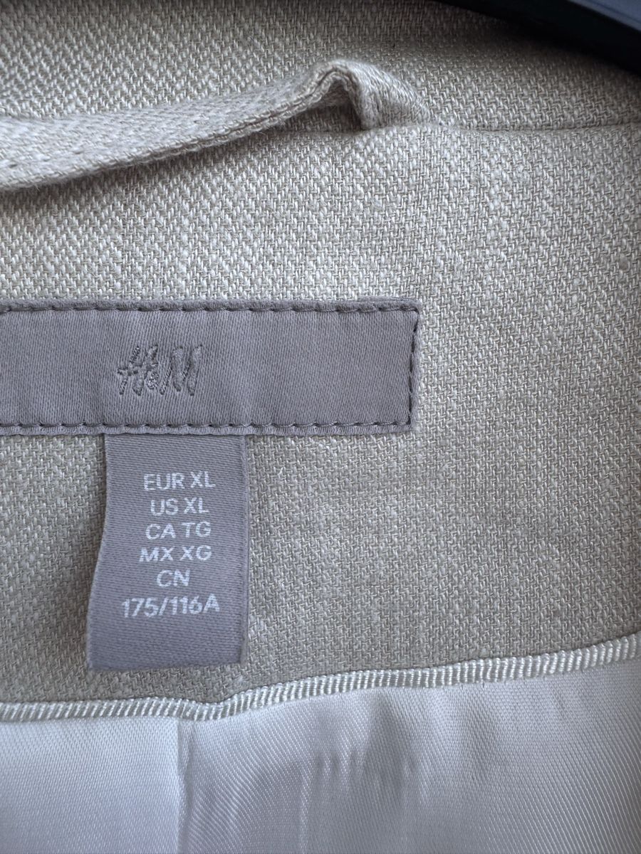 H&M Giacche: Blazer H&M, Taglia XL – Usato da Locarno venduto da tos_tgc9 1