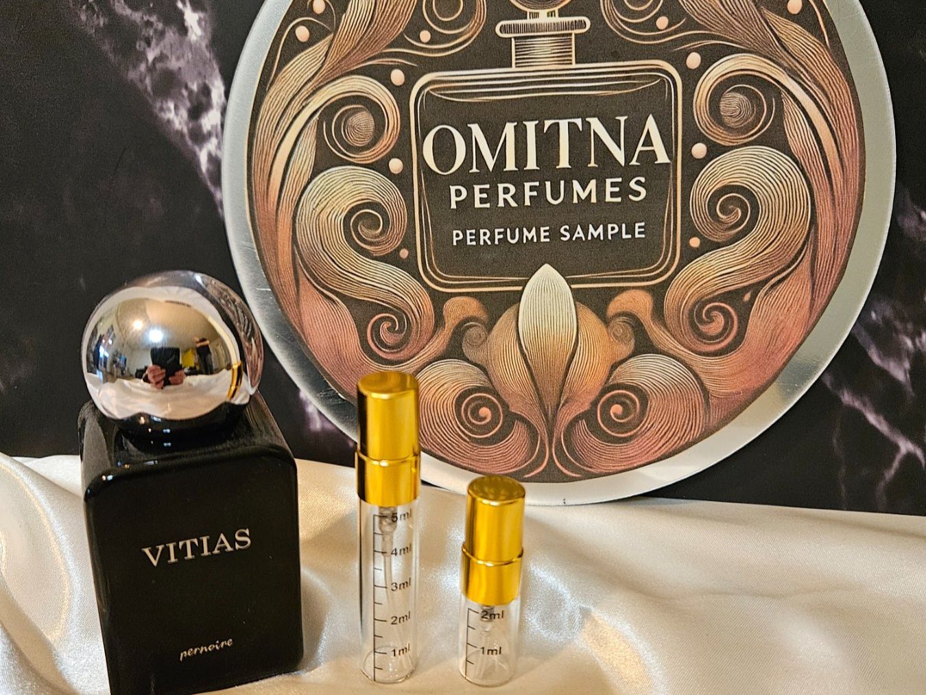 Profumi & Eau de Toilette: Vitias by Pernoire 2ml Abfüllung – Usato da dübendorf venduto da Omitna-Perfumes