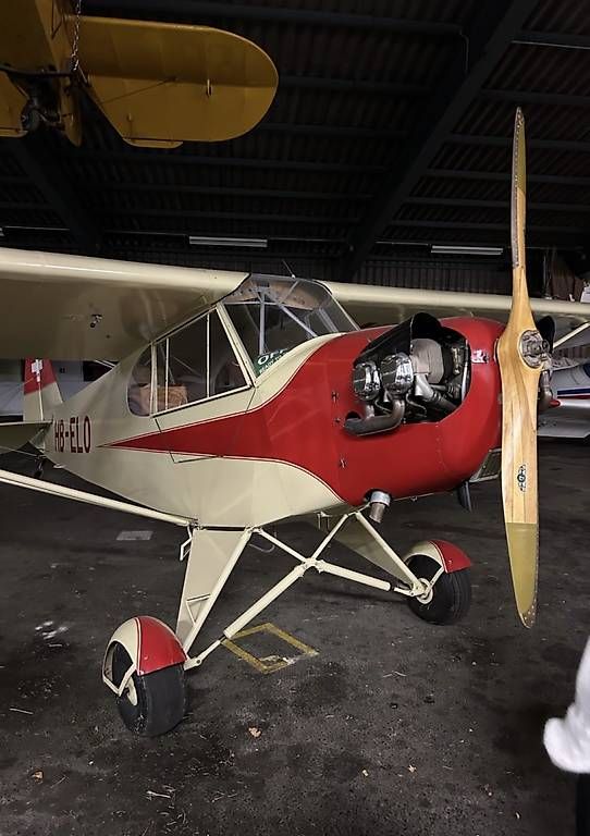 Foto & Immagini: Flugzeug Piper L-4J 1945 Oldtimer – Usato da Härkingen venduto da J.Walchs