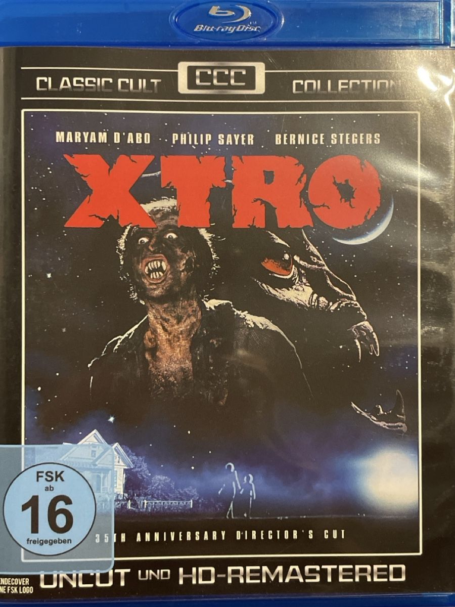 Tutti i DVDs: Xtro (1982) – Usato da Waldenburg venduto da Gonzo8