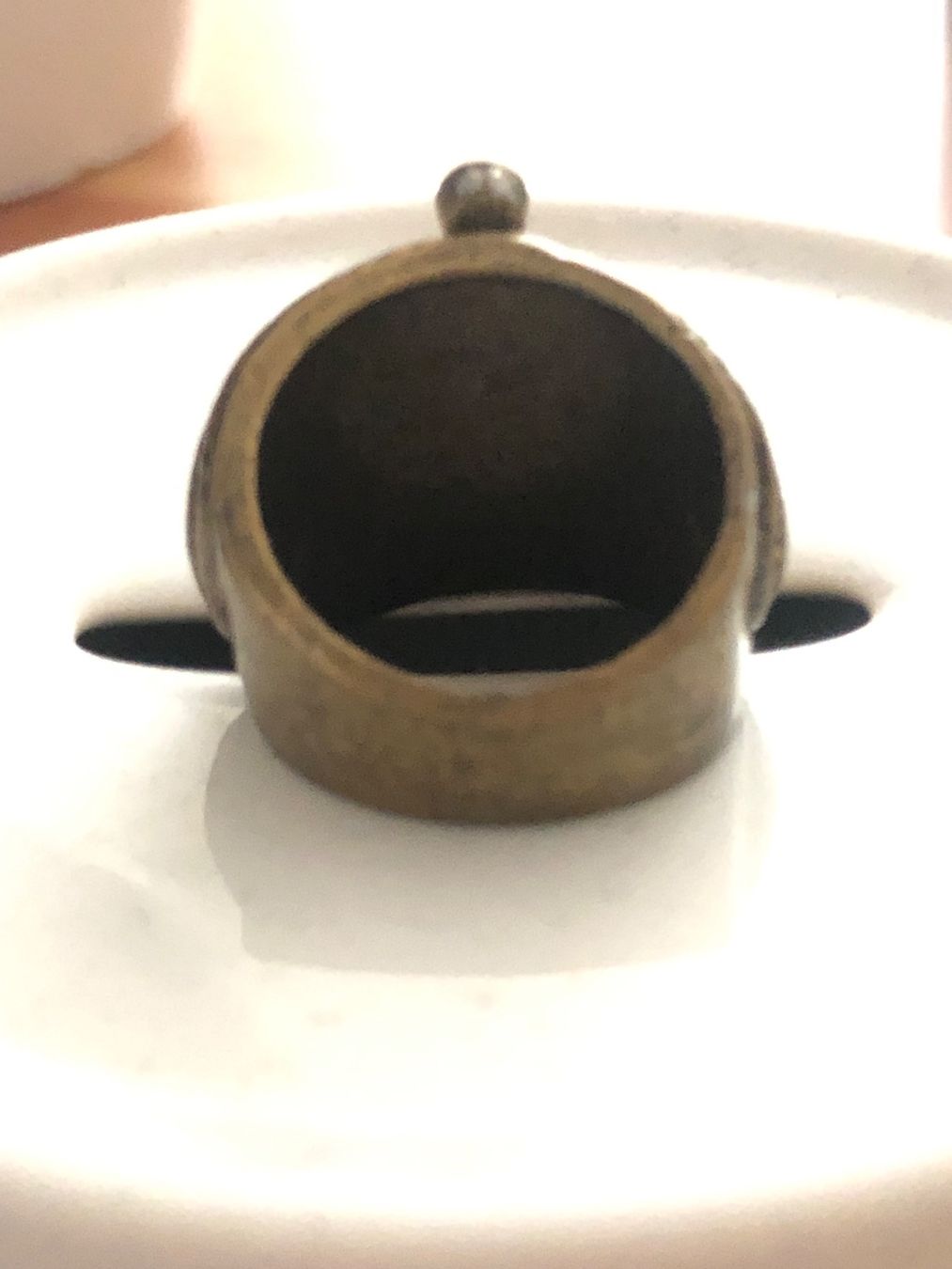Anelli: Ring mit Achat – Nuovo (secondo la descrizione) da St. Moritz venduto da Capricorn88 3