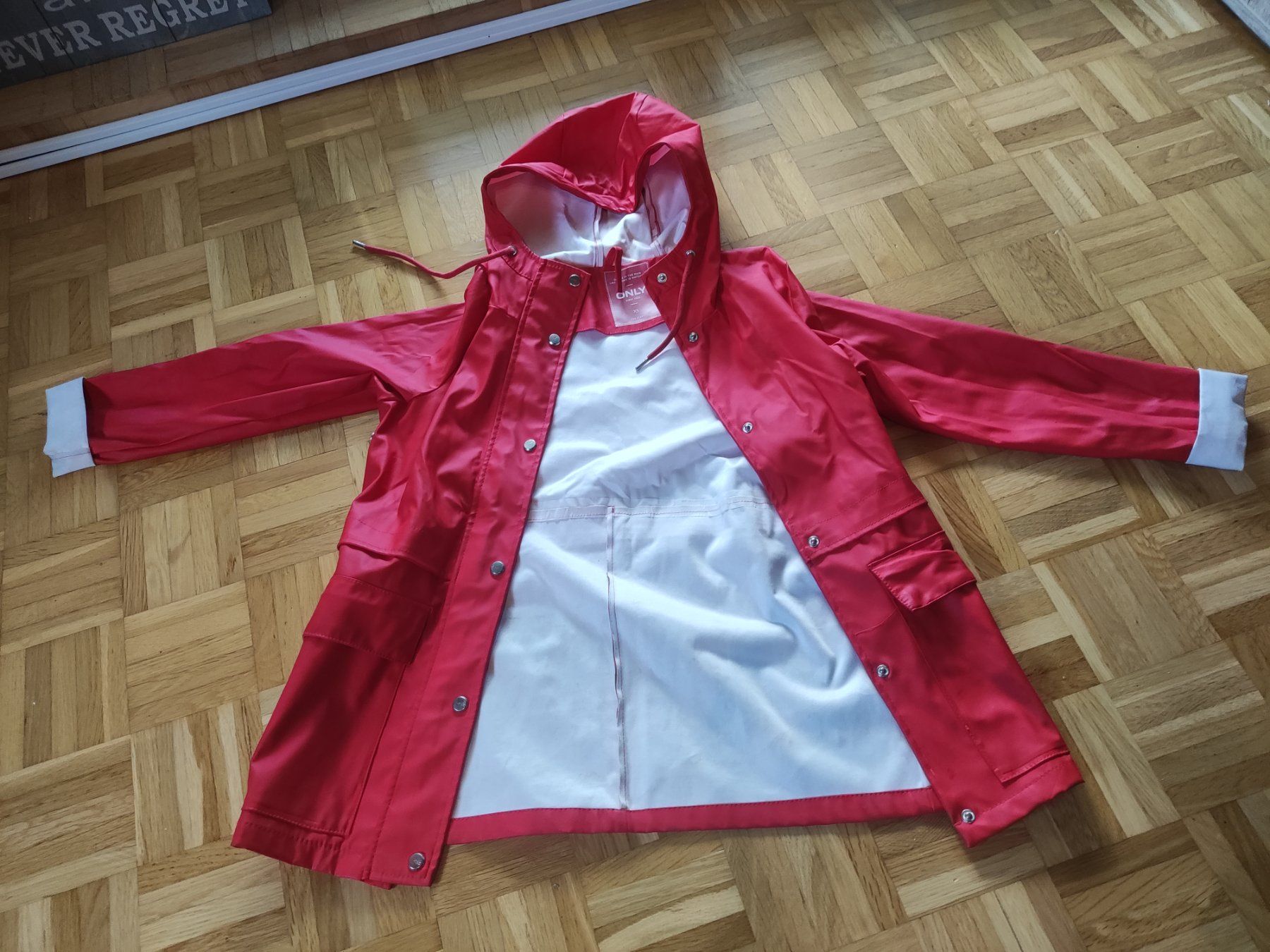 Jacken & Mäntel: Regenjacke XS Us Gummi – Gebraucht aus Kriens von rinzmann 3