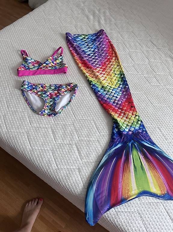 Maillots de bain: Meerjungfrauenflosse mit Bikini – D'occasion à Bern par Khany81