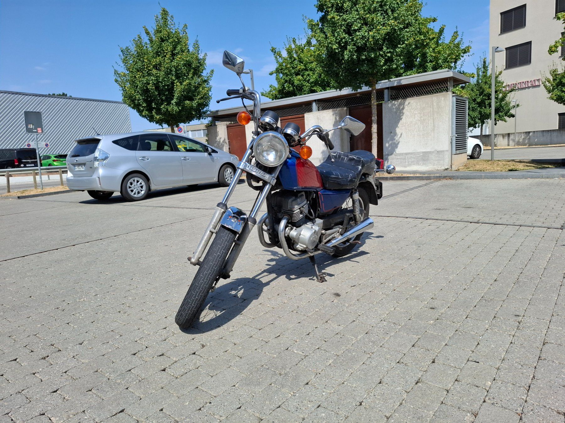 Honda Chopper: Honda JC05 – Gebraucht aus Granges-Paccot von riedos 4