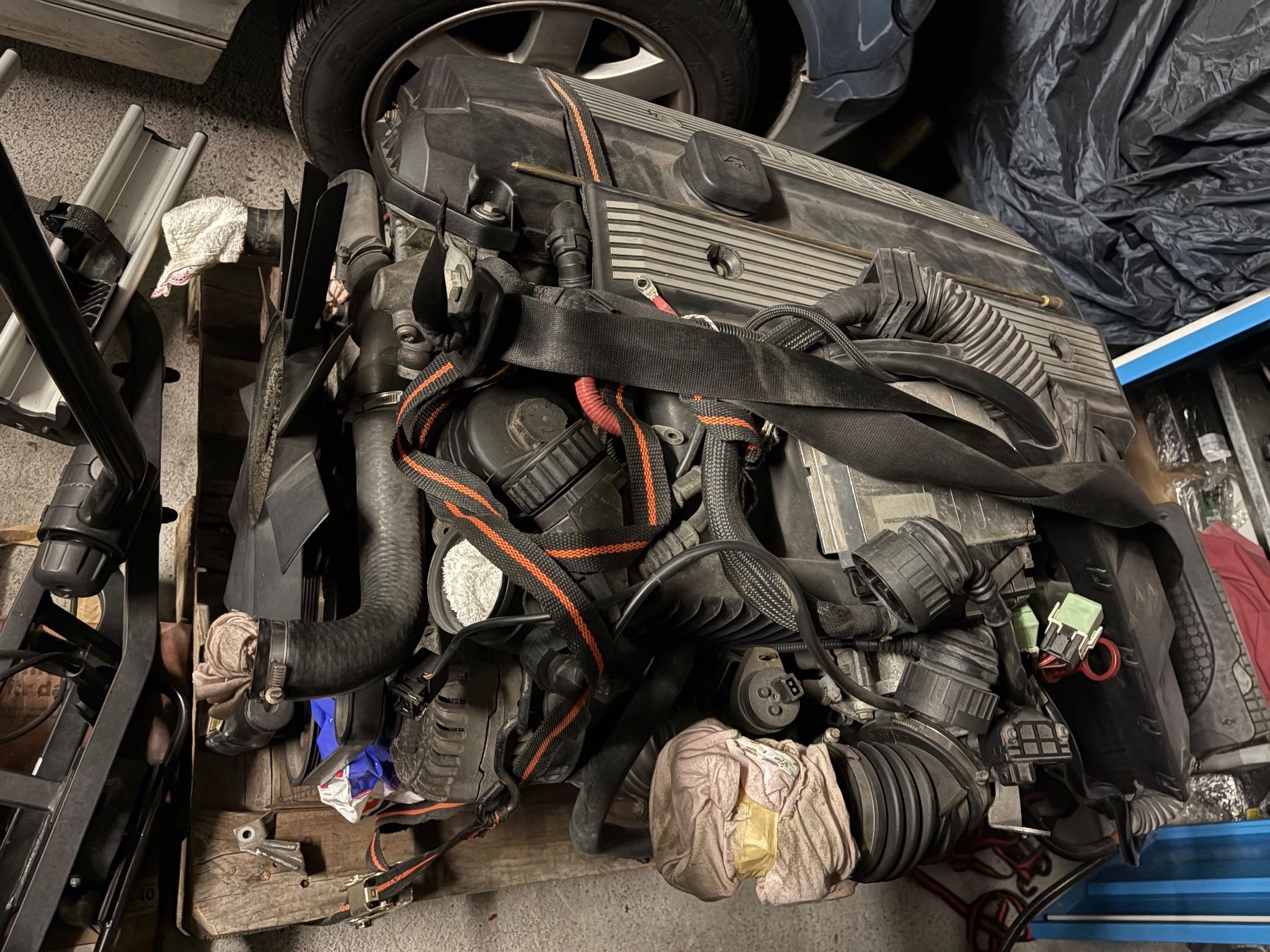 BMW Motori: BMW E36 Motor 323ti 170PS – Usato da Siebnen venduto da Alpina73 1