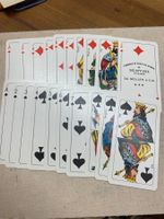 Spielkarten - Mazzo di carte da gioco - "Parisiennes"