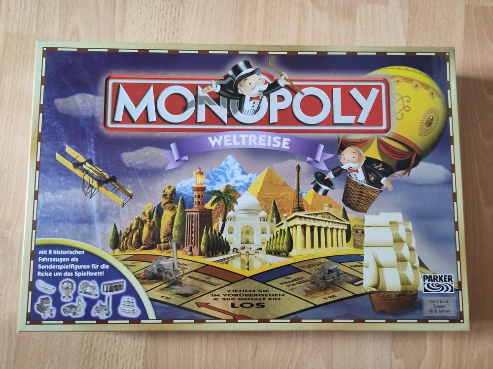 Monopoly - Weltreise | Kaufen auf Ricardo