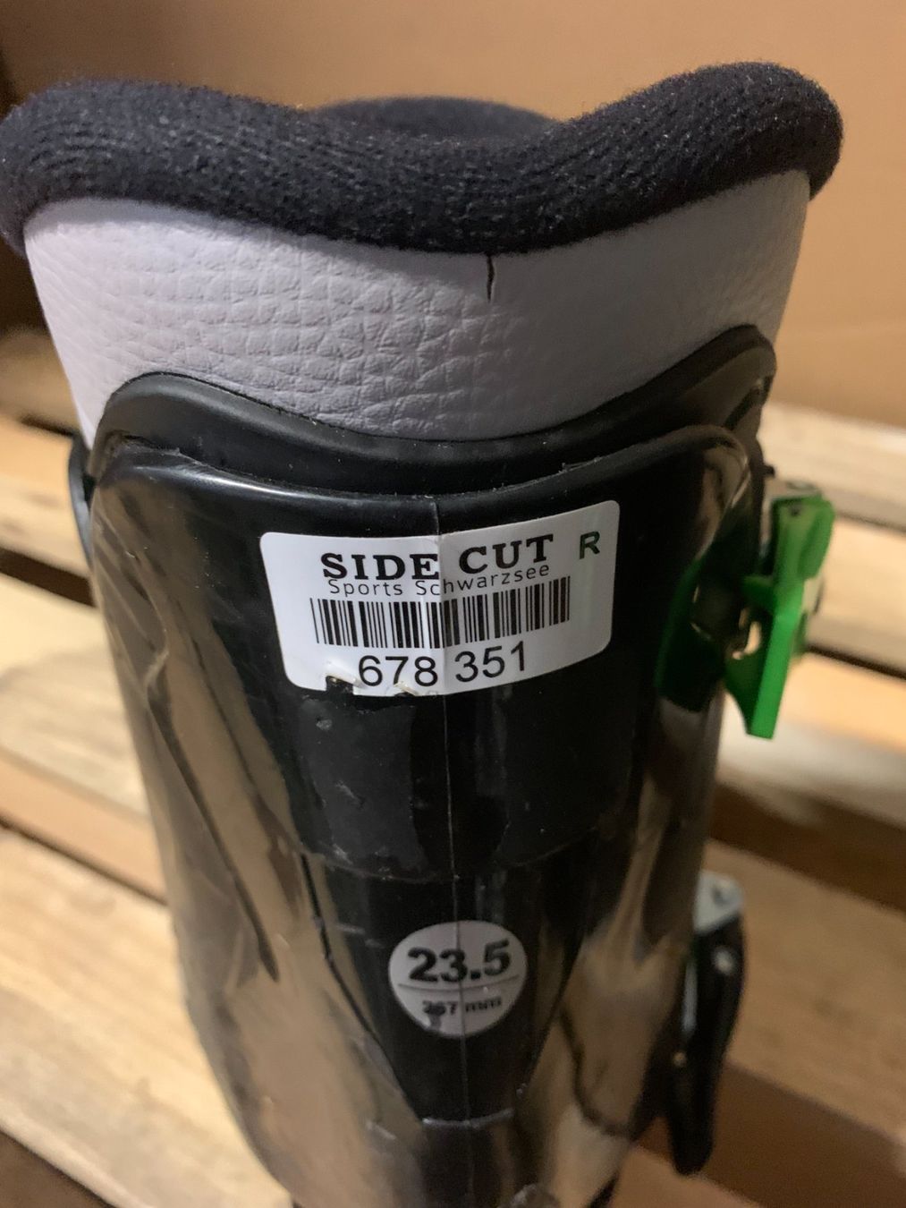 K2 Scarpe per ragazzi: Skischuhe, K2 Xplorer 3, Grösse 37 – Usato da Schwarzsee venduto da Sidecut 2