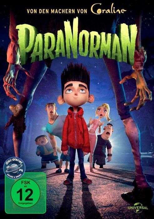 Tutti i DVDs: DVD - ParaNorman (2012) – Usato da Embrach venduto da disc-planet