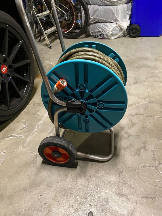 Gardena Schlauchrolle / Schlauchwagen inkl. Schlauch Kaufen auf Ricardo