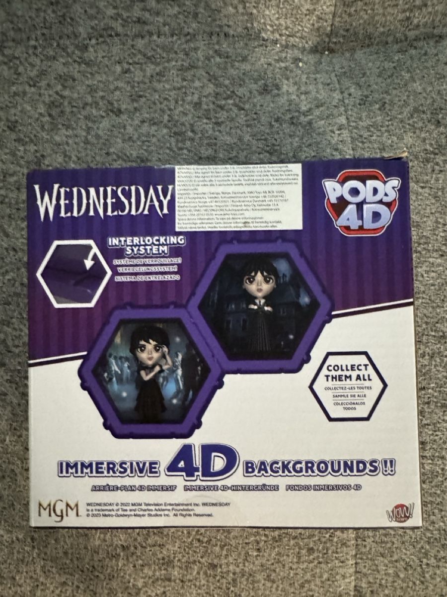 Figurines: Wednesday Pods 4D Figur, Dance Pose, neu – Neuf avec emballage d'origine à Arlesheim par Eli_77 1