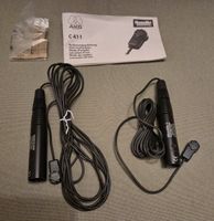 2 AKG Kondensator-Mikrofone C 411