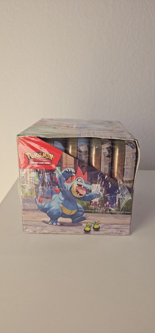 Pokémon Carte collezionabili: Chaos Rising Mini Tin Display Sealed EN – Nuovo (secondo la descrizione) da Seewen SZ venduto da ker_98ph 1