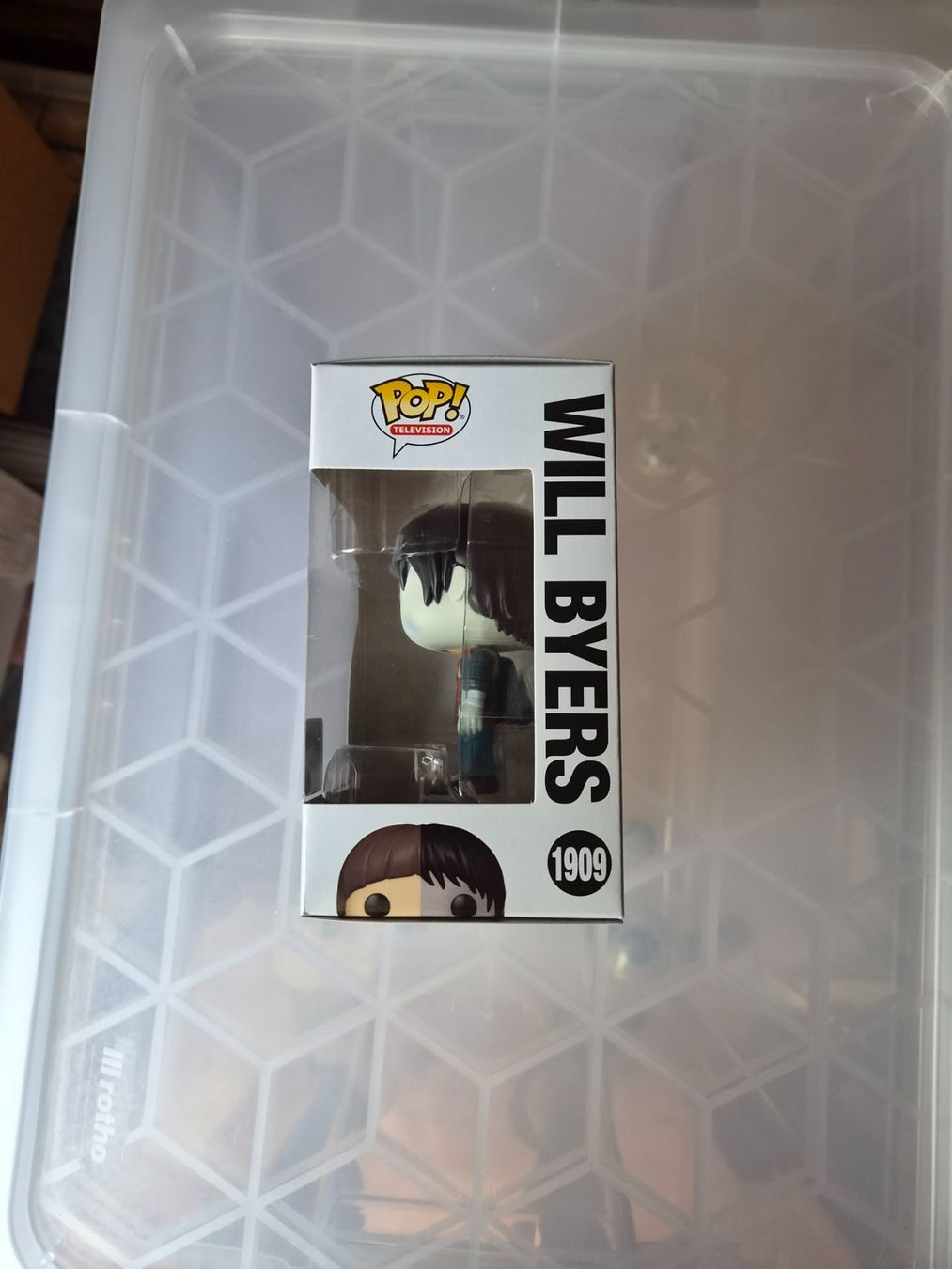 Funko Figurines: Funko Pop Will Byers #1909 – Stranger Things – Neuf avec emballage d'origine à Sisseln AG par schenk-figuren 1