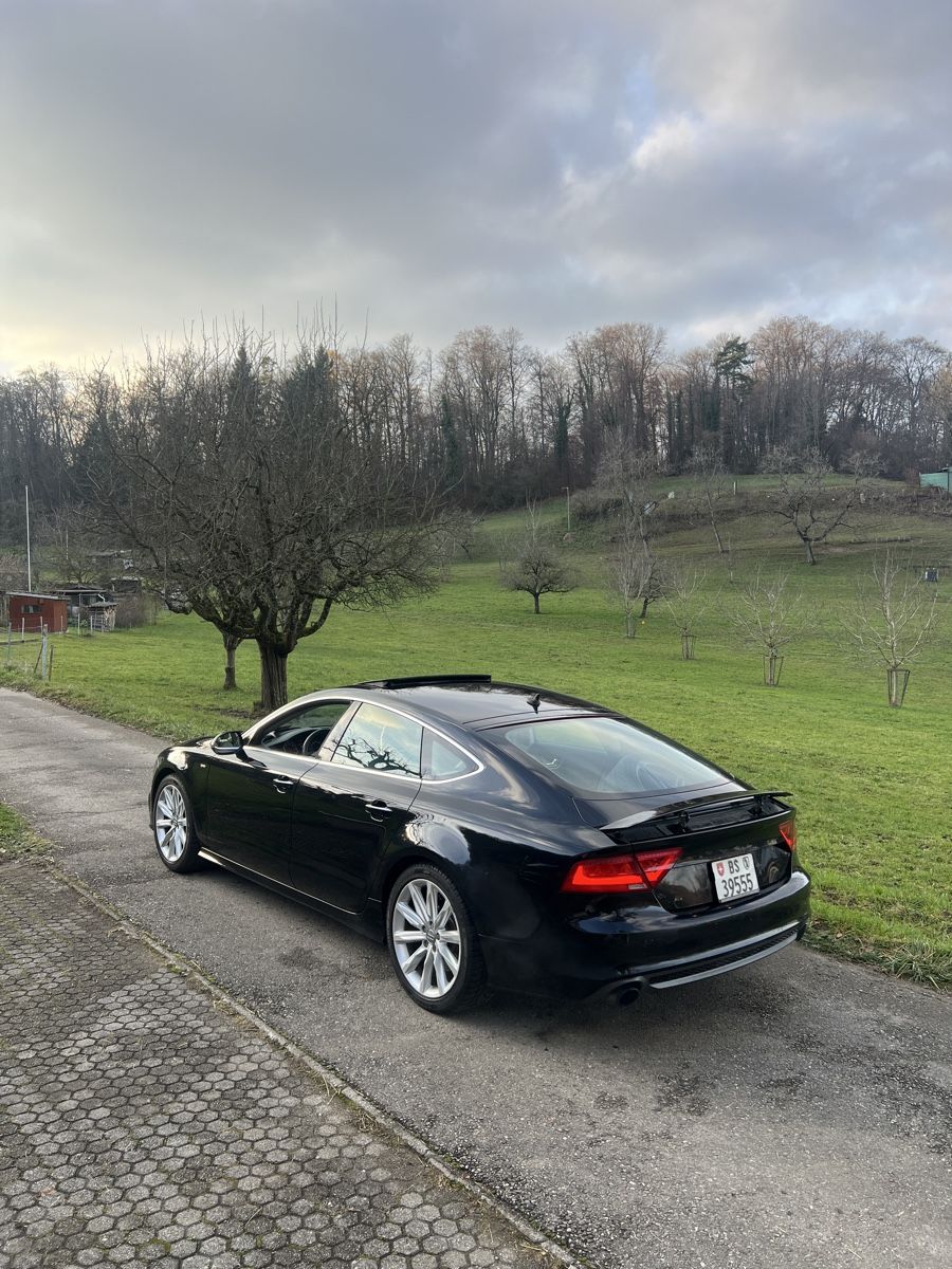 Audi Autos: Audi A7 3.0 TFSI Quattro S-Line – Gebraucht aus Rheinfelden von dil_6w8t 1