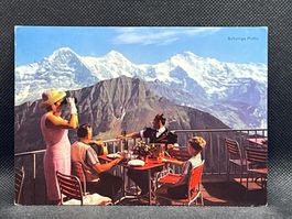 Schynige Platte gegen Eiger, Mönch und Jungfrau