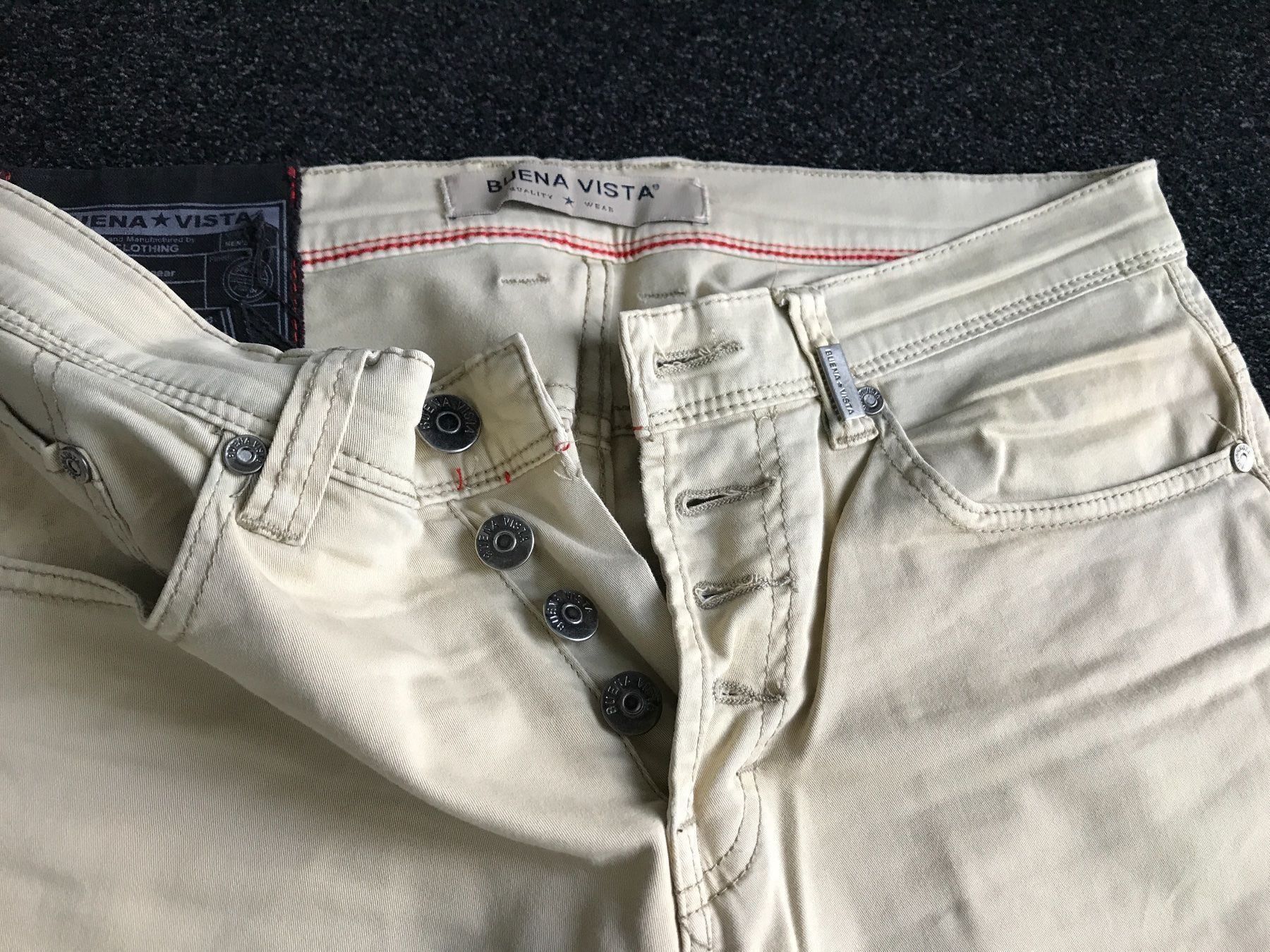 Buena Vista Hosen: BUENA VISTA Herrenhose Gr L – Neu (gemäss Beschreibung) aus St. Margrethen SG von kellenbh 2