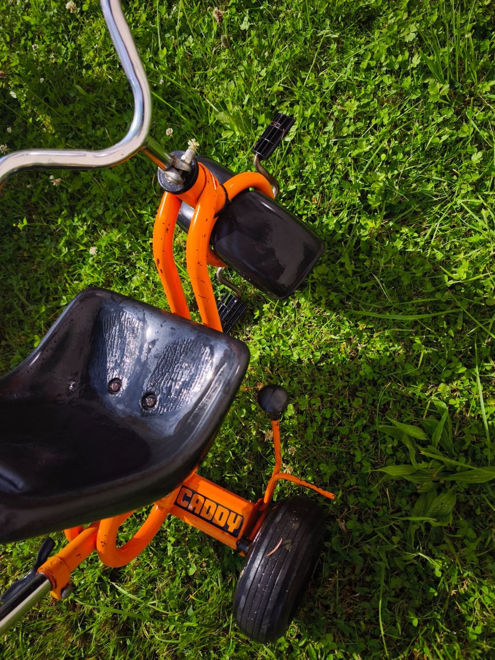 Veicoli per bambini: DREIRAD - VINTAGE - CADDY – Usato da Goldach venduto da Gipo 3