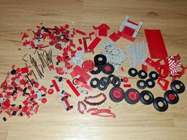 FischerTechnik Teile in 4 Aufbewahrungskasten
