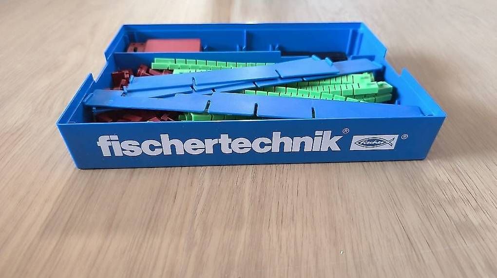 Fischer Giocattoli: Kugelbahn Fischertechnik Dynamic 7 Modelle – Usato da Bauma venduto da Chantal07 3