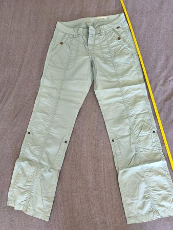 Pantalon Esprit EDC taille 36 bleu clair Confort Fit