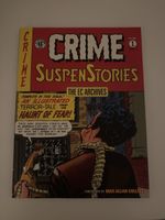 Crime Suspense Stories The EC Archives Vol 1
