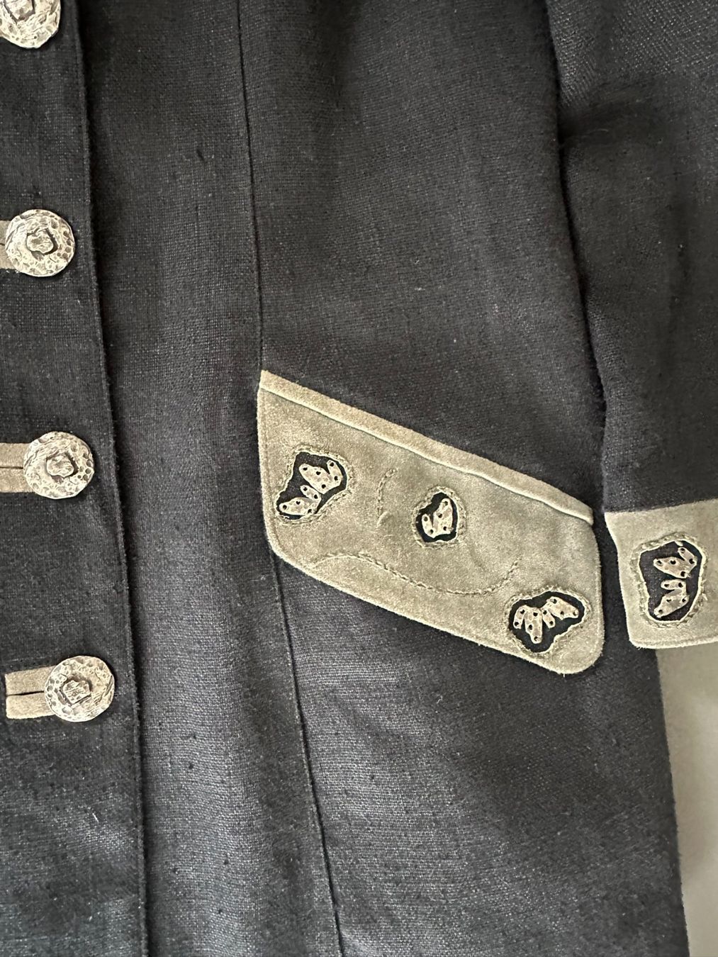 Giacche: Amann Gehrock Longblazer Leinen Gr. 40 – Nuovo (secondo la descrizione) da Fehraltorf venduto da Swisscollector 1