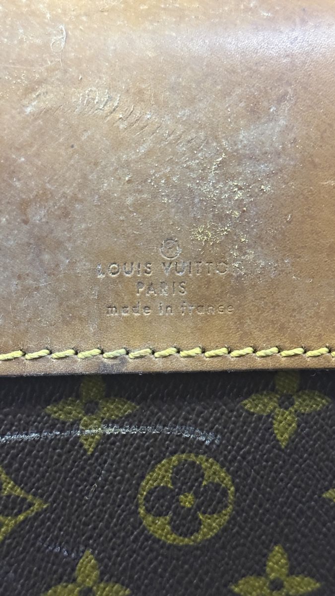 Louis Vuitton Valigie: Louis Vuitton Koffer Stratos 70 – Usato da Frauenfeld venduto da Petrovic-Gligorijevi 1