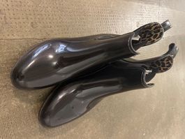 Gummistiefel Damen schwarz Grösse 39 neu